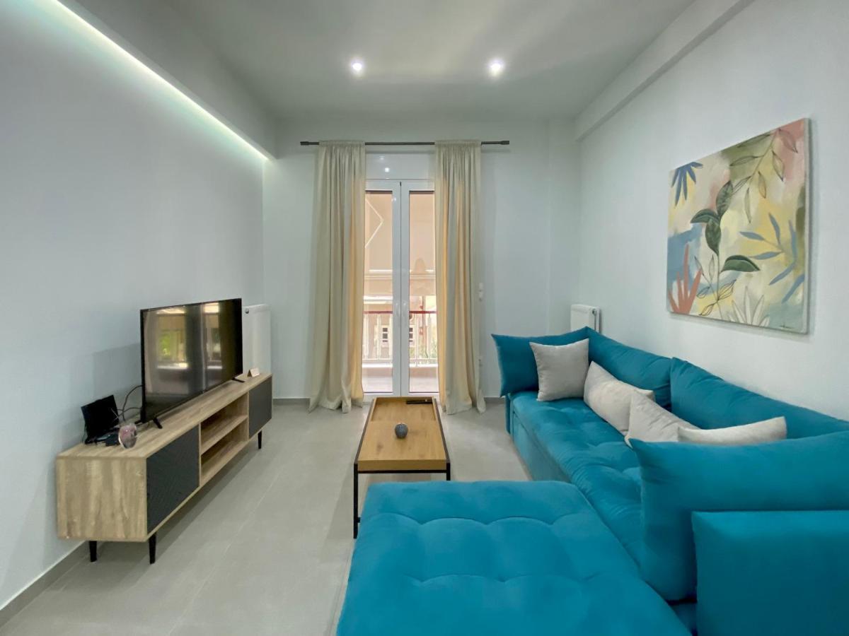 Luxury 1 Bedroom Flat Atenas Exterior foto