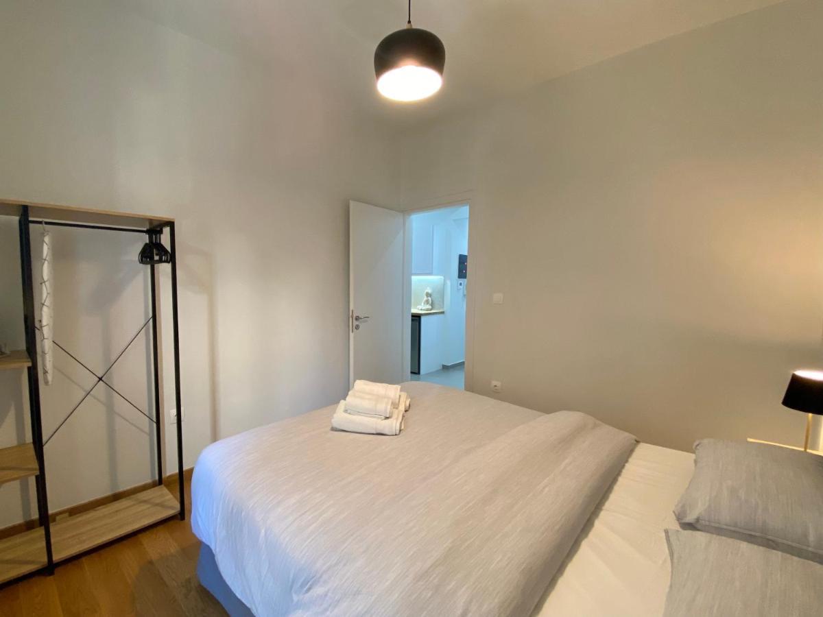 Luxury 1 Bedroom Flat Atenas Exterior foto