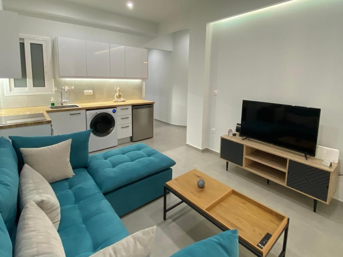 Luxury 1 Bedroom Flat Atenas Exterior foto