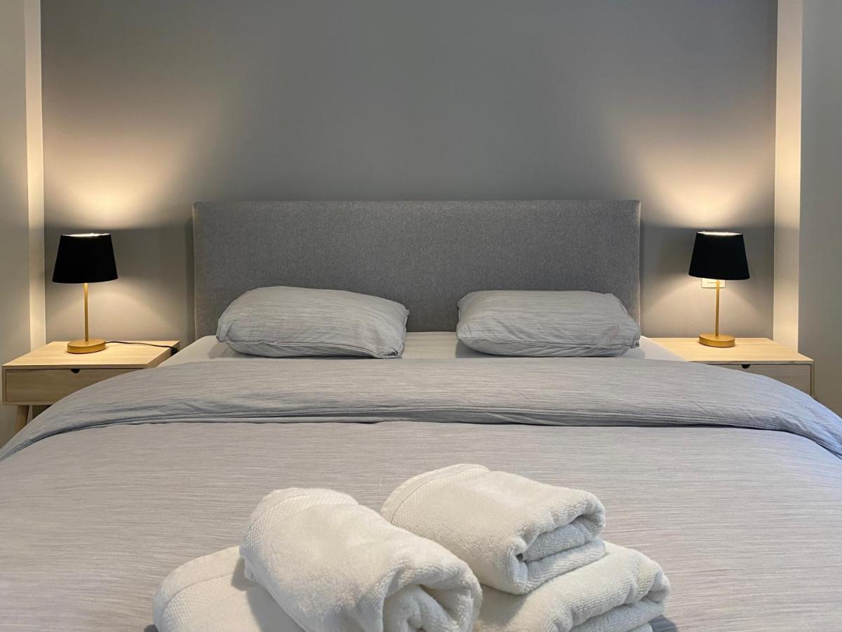 Luxury 1 Bedroom Flat Atenas Exterior foto
