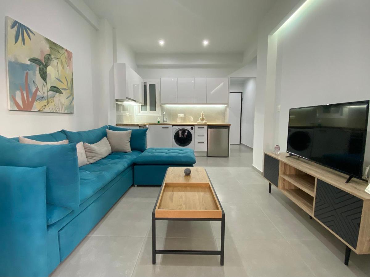 Luxury 1 Bedroom Flat Atenas Exterior foto