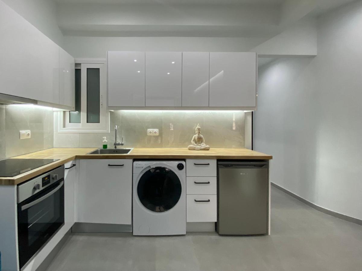 Luxury 1 Bedroom Flat Atenas Exterior foto